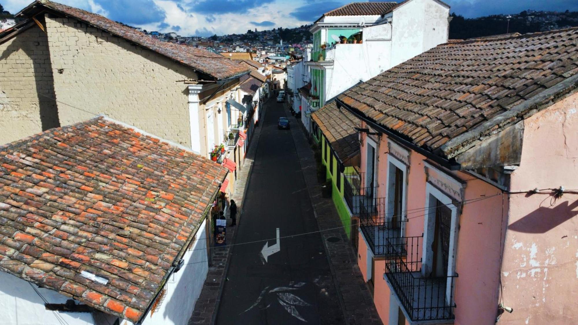 San Marcos Cultural & Guesthouse Quito Eksteriør billede