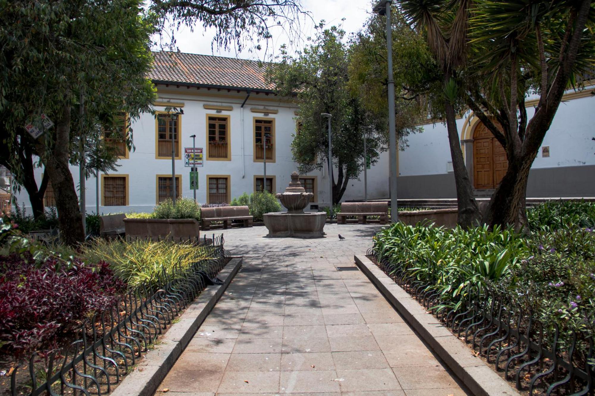 San Marcos Cultural & Guesthouse Quito Eksteriør billede
