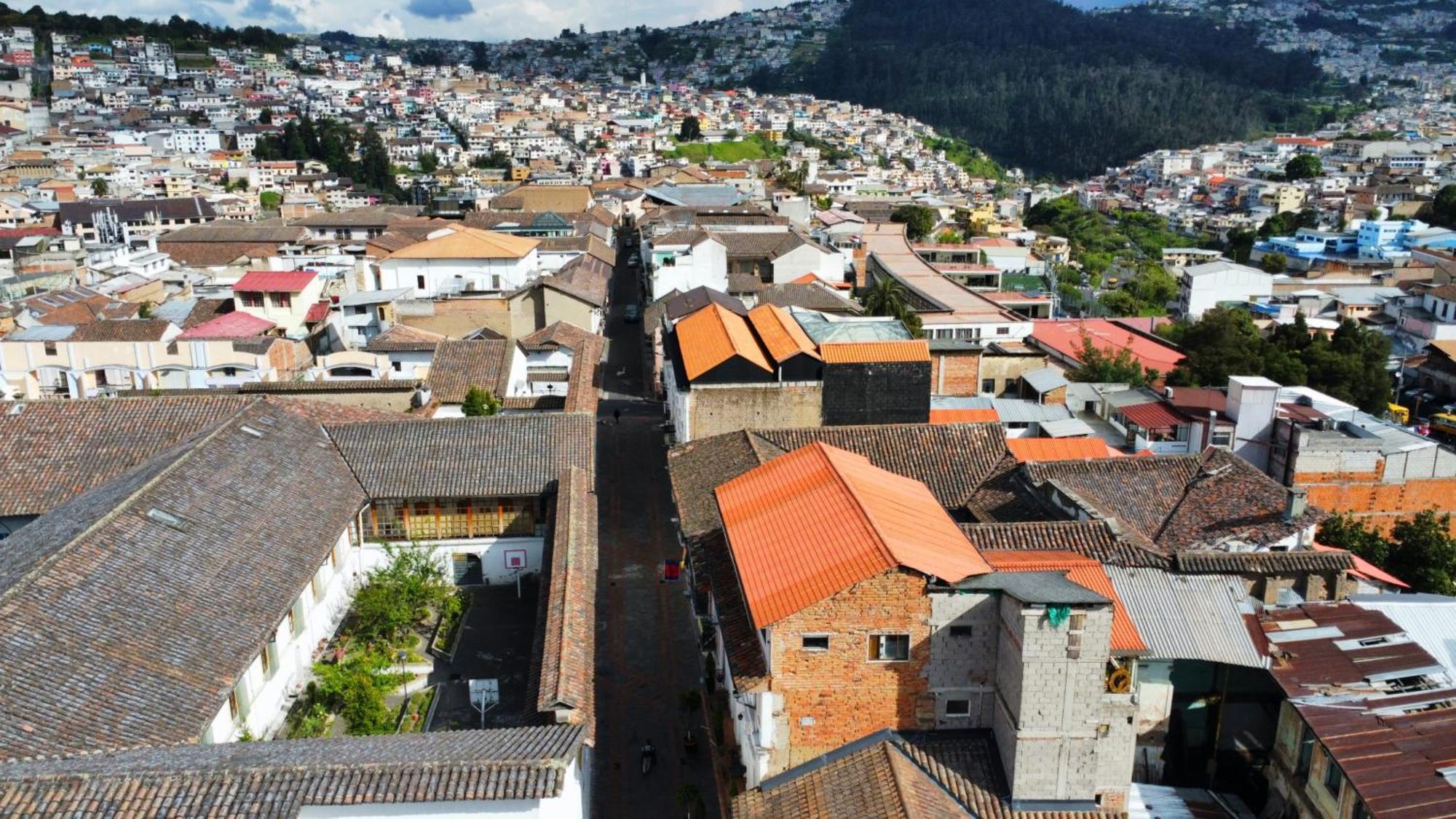 San Marcos Cultural & Guesthouse Quito Eksteriør billede