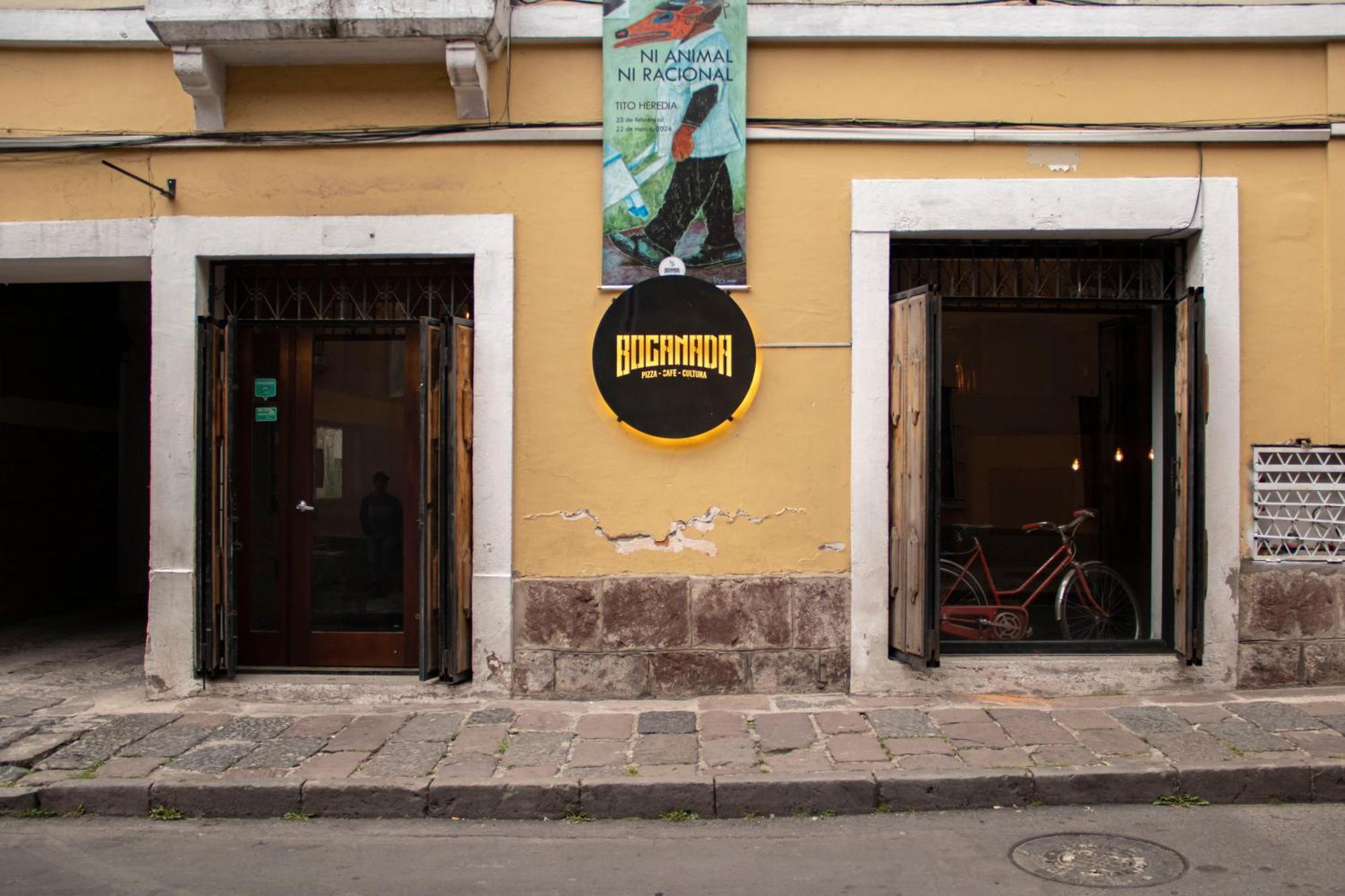 San Marcos Cultural & Guesthouse Quito Eksteriør billede