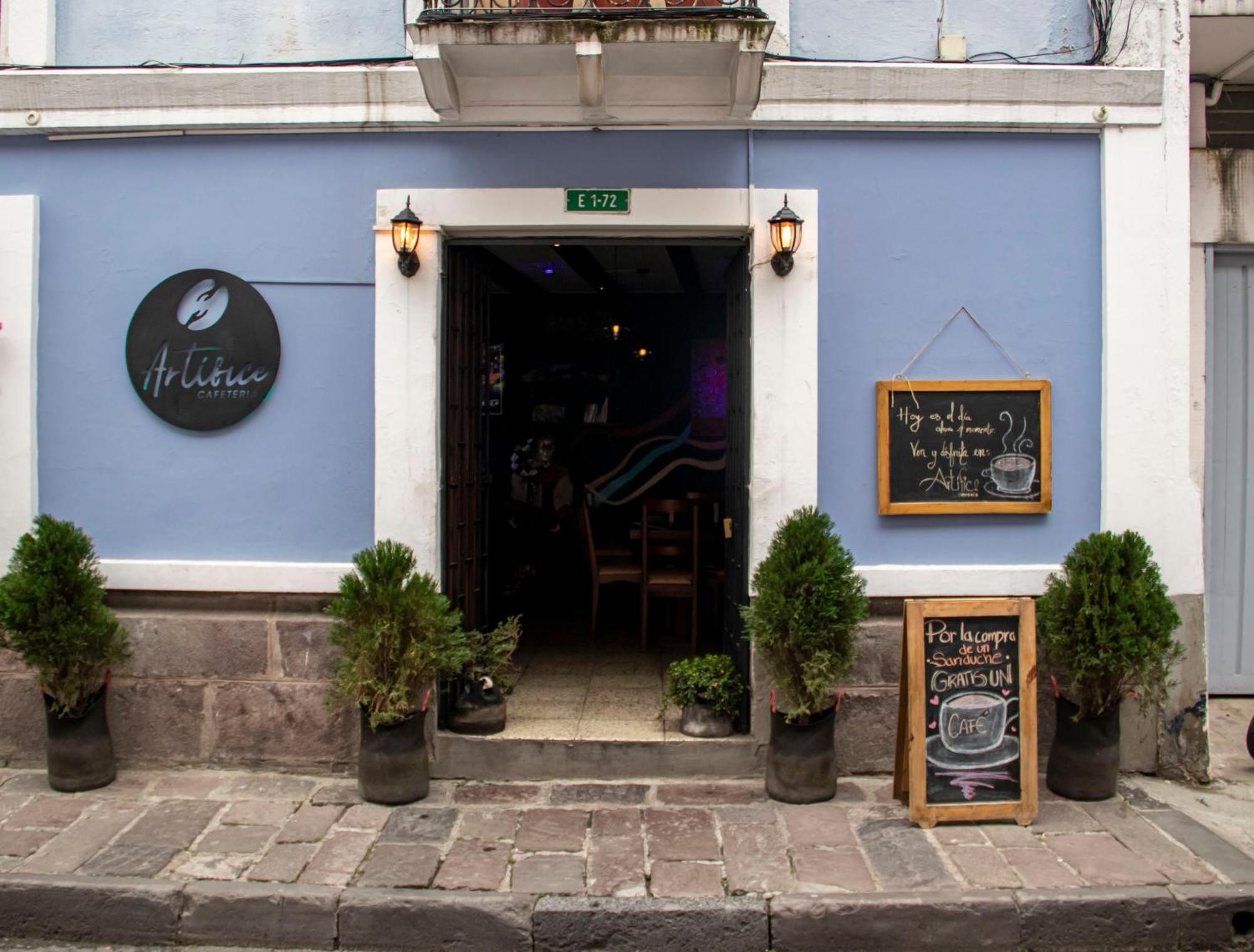 San Marcos Cultural & Guesthouse Quito Eksteriør billede
