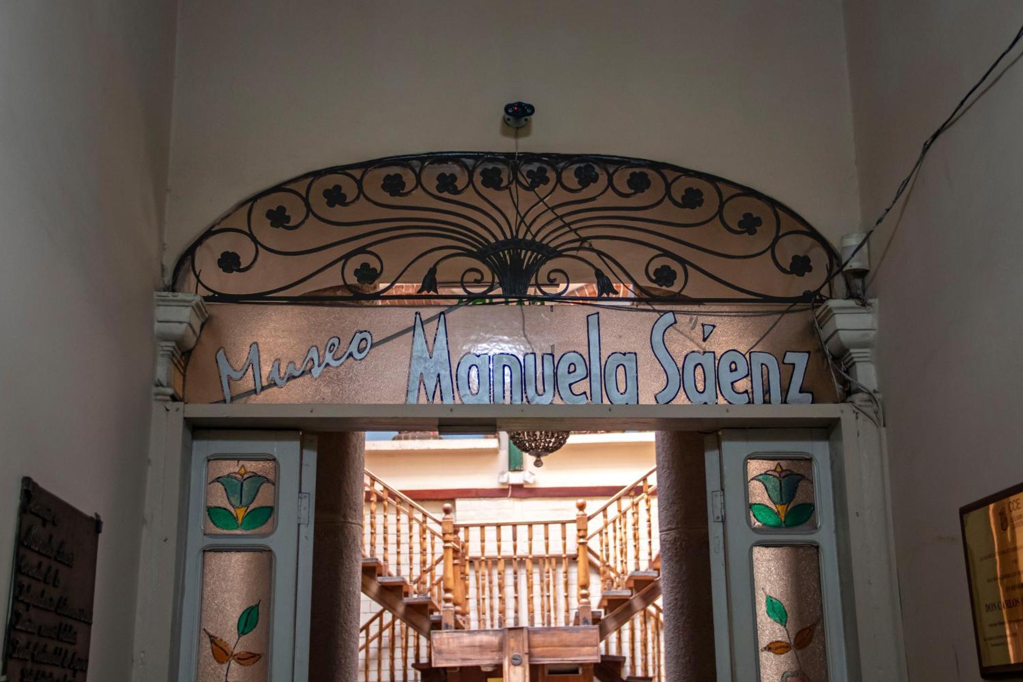 San Marcos Cultural & Guesthouse Quito Eksteriør billede