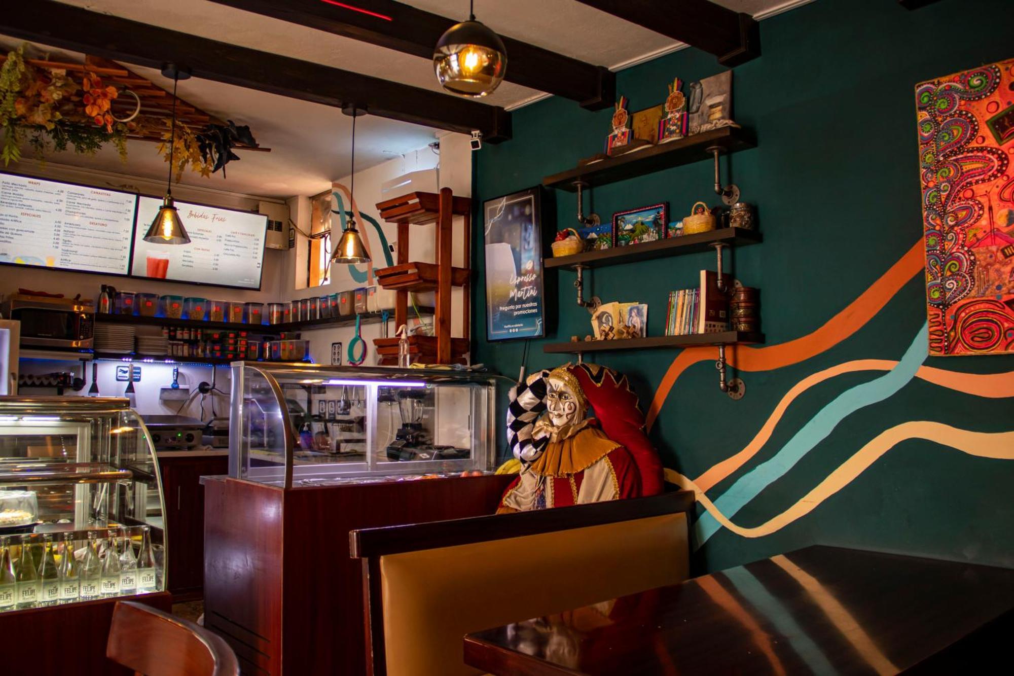 San Marcos Cultural & Guesthouse Quito Eksteriør billede