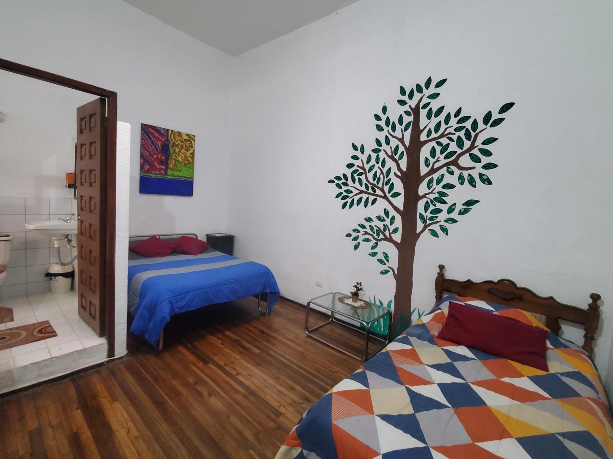 San Marcos Cultural & Guesthouse Quito Eksteriør billede