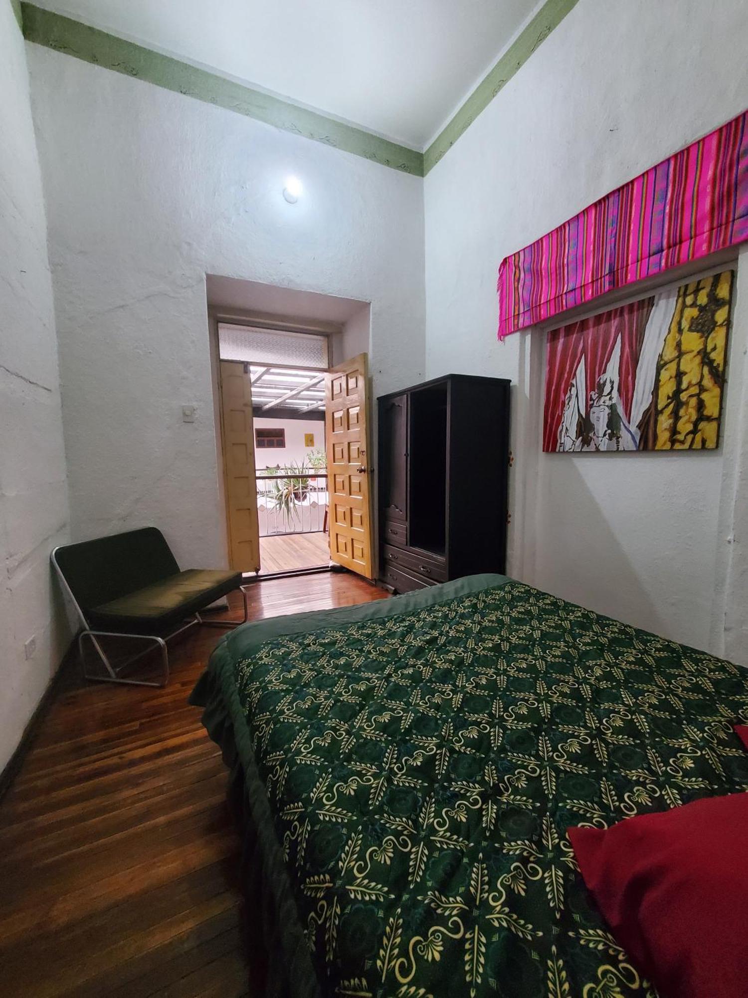 San Marcos Cultural & Guesthouse Quito Eksteriør billede