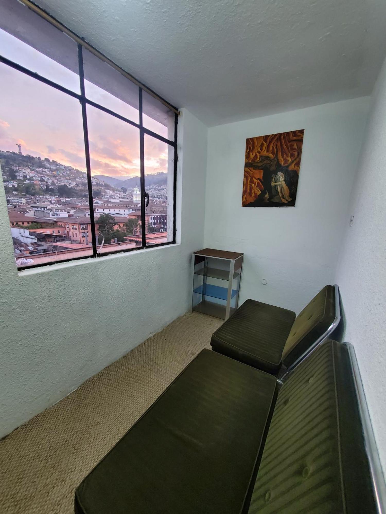 San Marcos Cultural & Guesthouse Quito Eksteriør billede