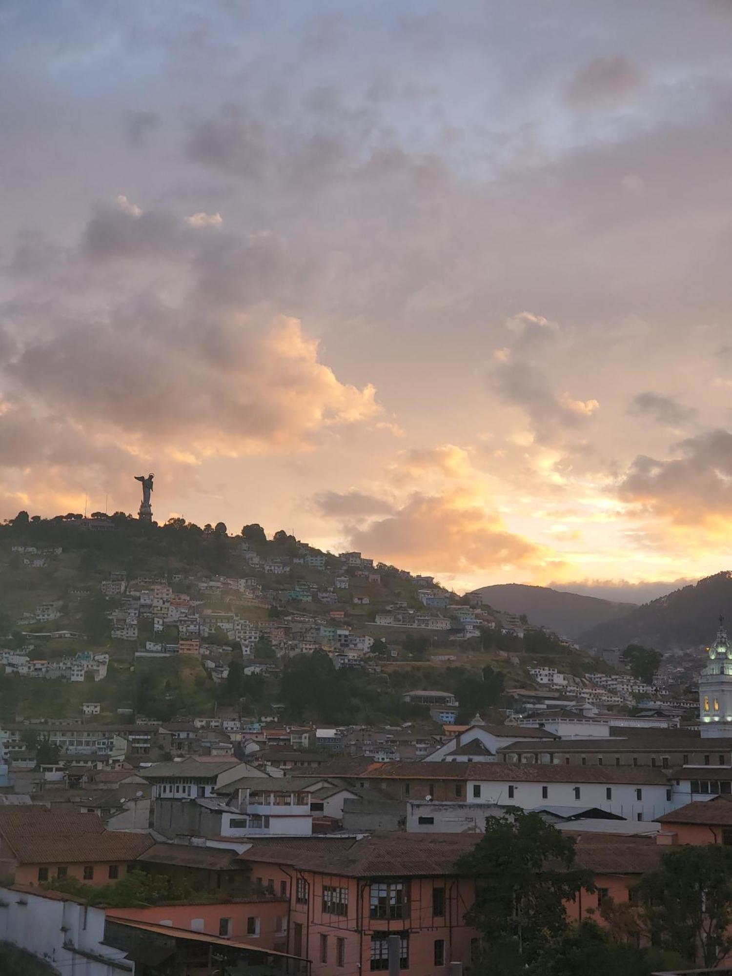 San Marcos Cultural & Guesthouse Quito Eksteriør billede