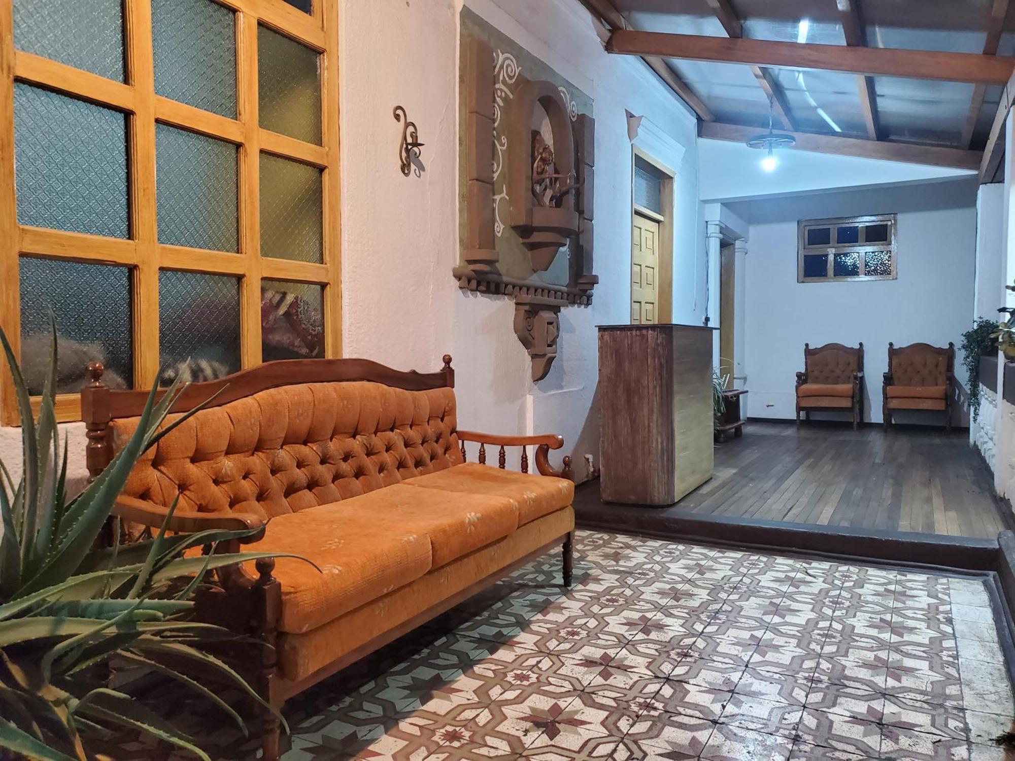 San Marcos Cultural & Guesthouse Quito Eksteriør billede