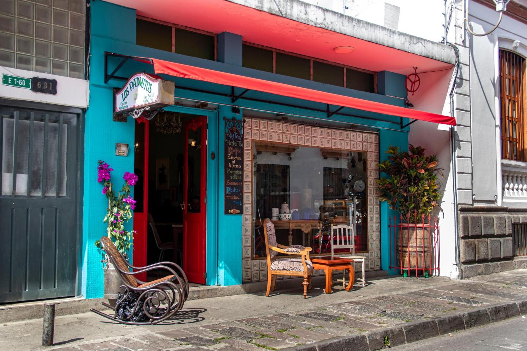 San Marcos Cultural & Guesthouse Quito Eksteriør billede