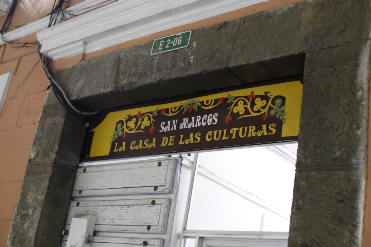 San Marcos Cultural & Guesthouse Quito Eksteriør billede