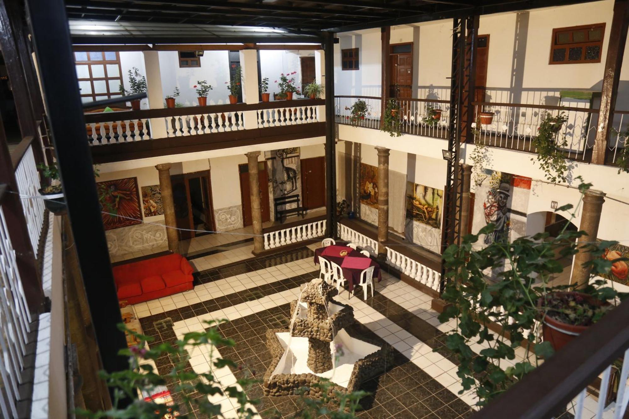 San Marcos Cultural & Guesthouse Quito Eksteriør billede